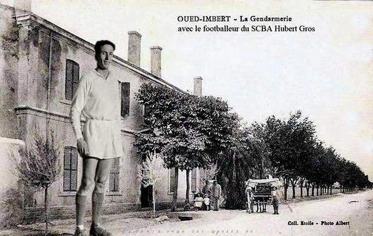 183- Oued Imbert- La gendarmerie et Hubert Gros.jpg